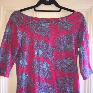 Lilly Pulitzer Pink Samba